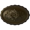 Ekena Millwork Oxford Ceiling Medallion, Hand-Painted Green Gold, 16 7/8"W x 11 3/4"H x 1 1/2"P CM16OXGGS - alternate 1
